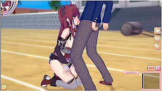 Koikatsu Hentai 3DCG Erotic Anime Sex With Big Tits