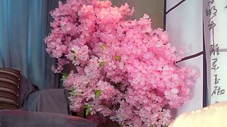 Fuck Machine Brought Marry to a Strong Orgasm