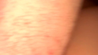 I fuck my girlfriend and cum on her back