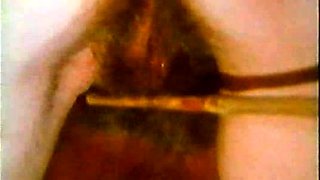 Amateur close up oral