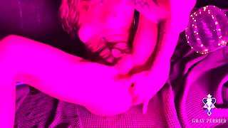 Stretching My Ass Until My Whole Fist Slides With Gray Perrier