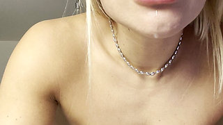 Spit Play Topless Roleplay