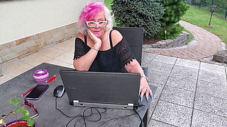 Horny Mature Secretary