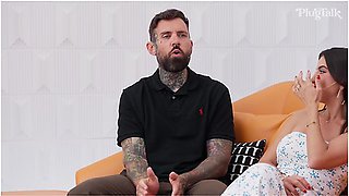 Brandy Ate Sushi Off The Biggest Cock Shes Ever Seen! With Lena The Plug And Brandy Salazar