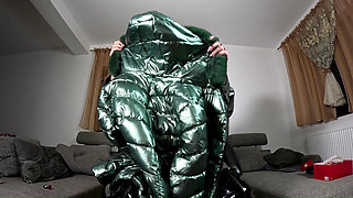 Shiny Fetish MILF Compilation. Downjackets, Cameltoe, Smoking, Anal and Rough Cum Play