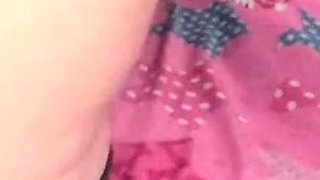 Blonde tight pussy babe solo toy fun in glamour masturbation