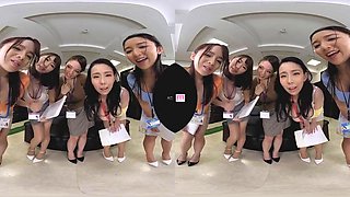 Cfnm: Bongacams, Asian  Masturbation VR Porn