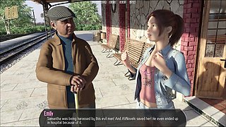 Exploring the erotic adventure in the halfway building