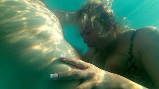 Underwater Fuck with Scorpina