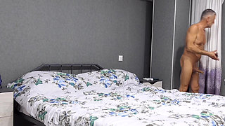 Mature Blonde Wife Enjoys Oral Sex