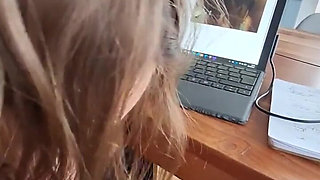 Editing Our Own Videos Does Make Her Very Horny and Cockhungry