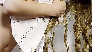 Cum Kisses From Pregnant Hotwife to Cuckold Husband