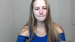 Part 1 cute blonde strips and shows off her tight body: Amateur, Babe  Fansly Porn