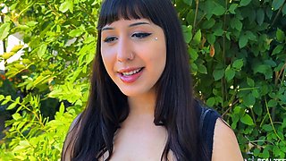 Selena Sativa & Alex Jett: Outdoor babe bonanza