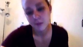 Amateur Striptease with a Funny Twist