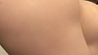 Hot Brunette in Sexy High Boots Rides a Huge Black Cock