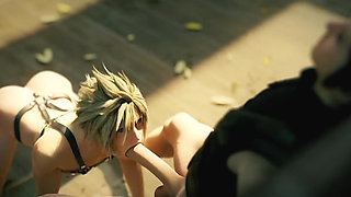 zack and cloud