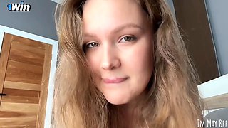 POV / VIRTUAL SEX 👷 I met my husband from a business trip