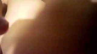 Hot big-tailed girlfriend moaning and cumming while giving her pussy and very tasty spit: Porn