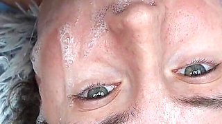 Hardcore Deepthroat and Dirty Sloppy Facefuck