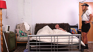 John Gets Cared for by Police and Carehome Nurse