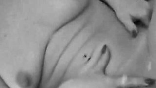 Sylvies Double Deepthroat at the Hotel - Cum at the Spa