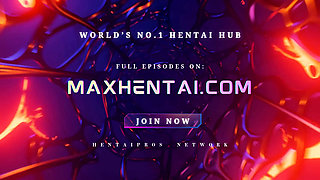 Double Penetration with Two Magic Dildo, Squirting Orgasm (3D Anime) 2026