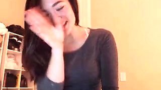 Emo Teen Becka Solo Webcam Masturbation Porn