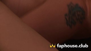 Raunchy Cockslut Lizzy London Loves to Ride a Rich Man's