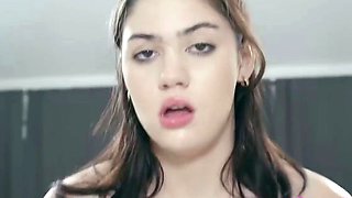 Ellie Nova A Flexible Brunette Took Hardcore Anal In