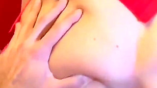 Hot Blonde Reverse Cowgirl