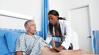 Nurse Baby Gemini makes rounds