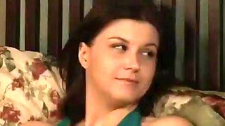 Hot MILF fuck her stepson: Blowjob, Doggy  Cowgirl Porn