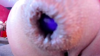 Bikini blonde amateurs first anal sex while useing a toy