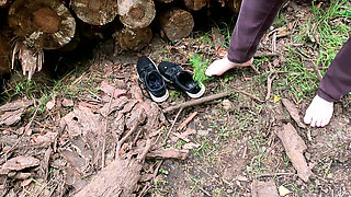 Spread Your Legs on the Woodpile I Wanna Slap Your Pussylips