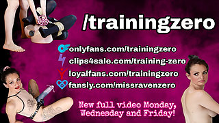 Training Zero Ballcrusher Ballbusting CBT Feminism Quiz - Femdom Game