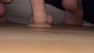 Getting my ass pounded