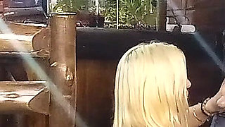 Sucking Stepdad's Cock Before He Cums in My Pussy