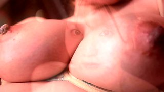 Big Boob Blow Tit Fuck and Cum