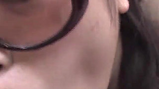 Orient Glamour Scene-1 elegant Asian Brunette Fucking with Sunglasses on