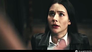 Lesbian Vampire Facesitting - Cute 18 Year Old Officer Mesmerized Into Slave Submission Lezdom With Mind Control And Tiffany Tatum