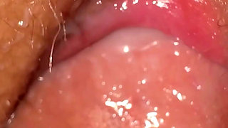 Extreme Close-up Pussy Licking & Raw Fuck