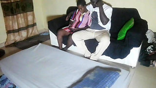 A student at her teacher's house to learn more