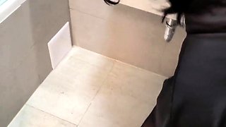 Bull Fucks Czech Teen Twice Before and After She Dresses