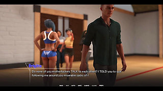 Taboo University 107 - Big Ass Emo Athletic Girl Is Angry with Me