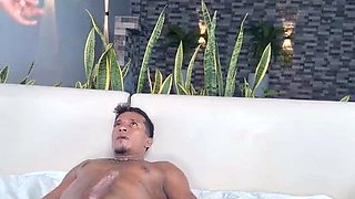 Returns To Get Her Ass Fucked By Two Huge Cocks At The Same