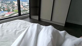 Stuck in the washing machine StepSis?OK, I'm getting my dick out for a hard fuck