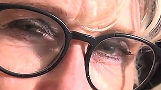 Auntjudys - Your Mature GILF Boss Dee Lite Sucks Your Cock at the Office