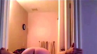 Emo Pussy Dance on Webcam