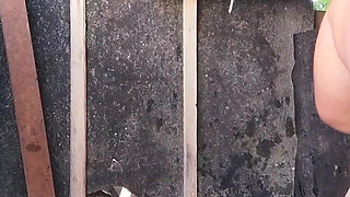 Camera Shower with Hot Step Sister - Steamy Peeker Fun